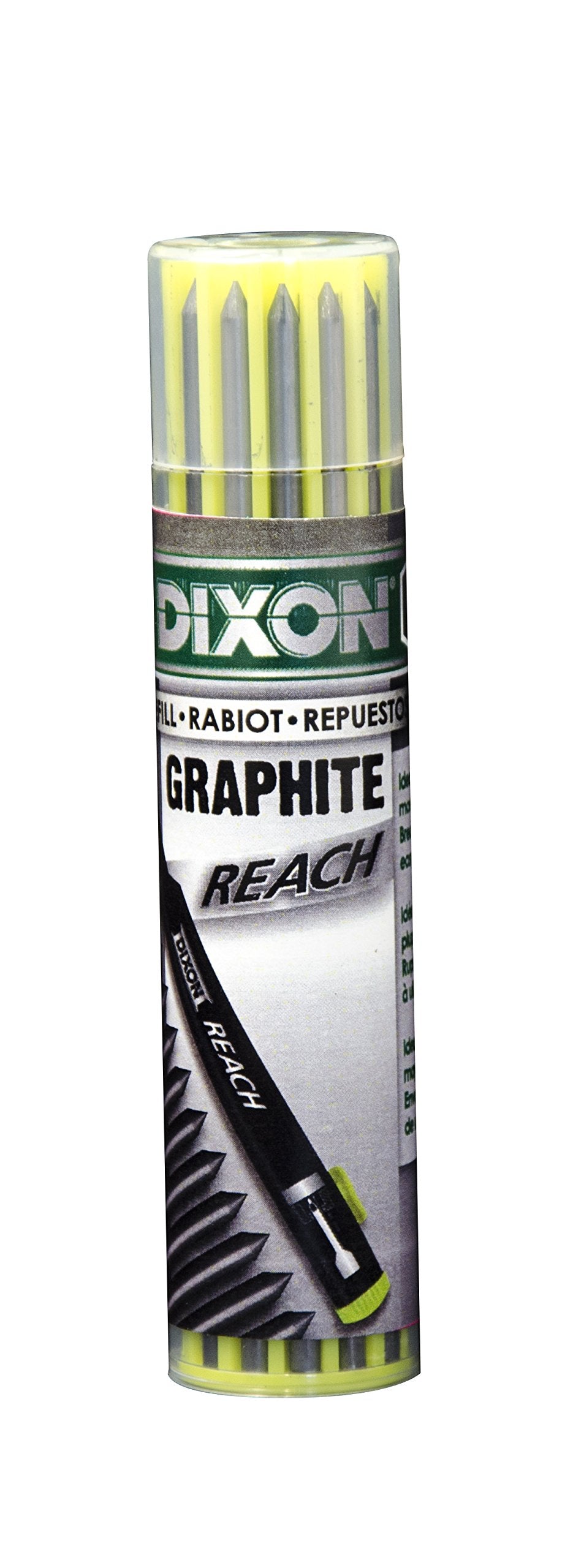 Dixon Industrial Deep Hole Mechanical Pencil, Yellow — image 7