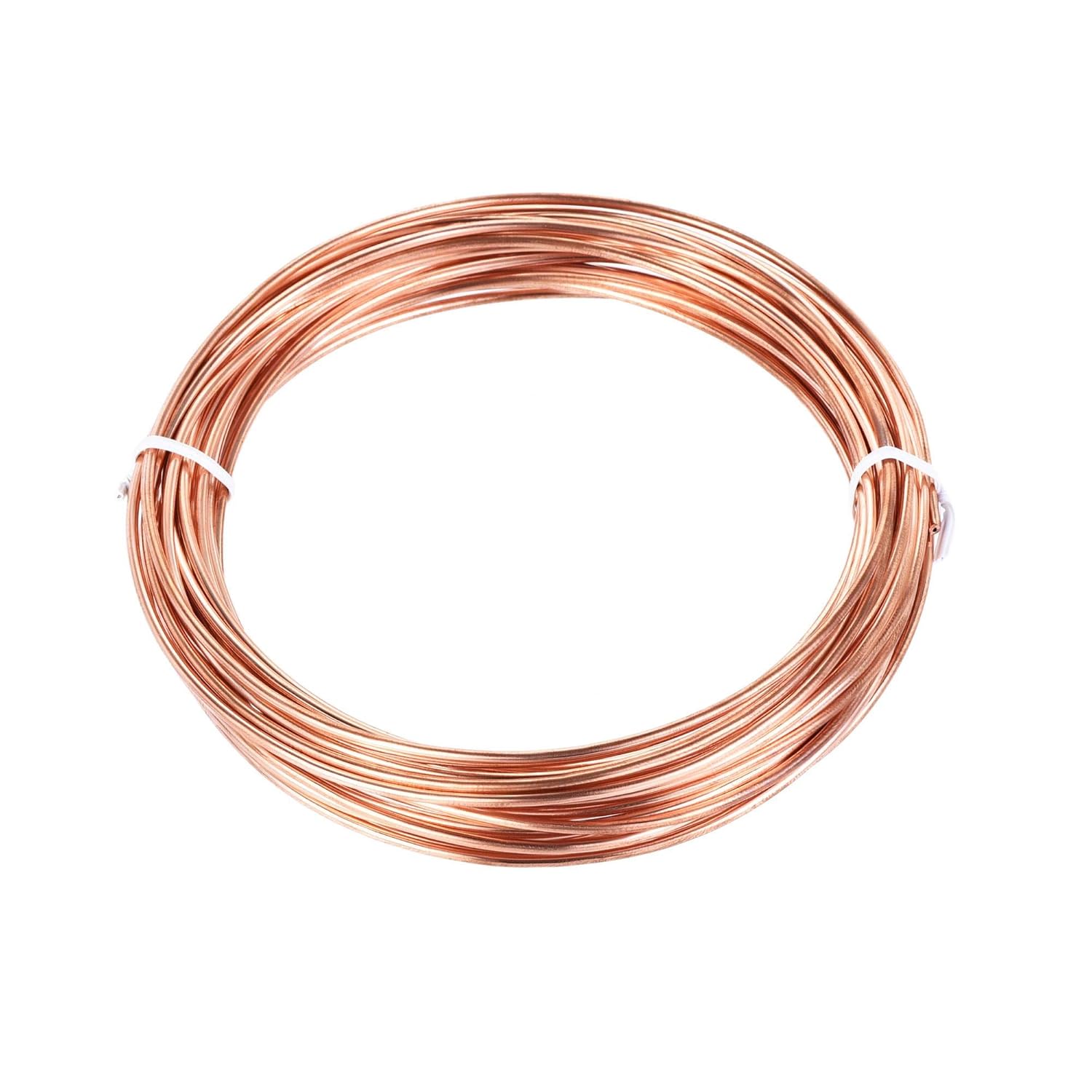 uxcell Copper Refrigeration Tubing Coil — 2 mm OD