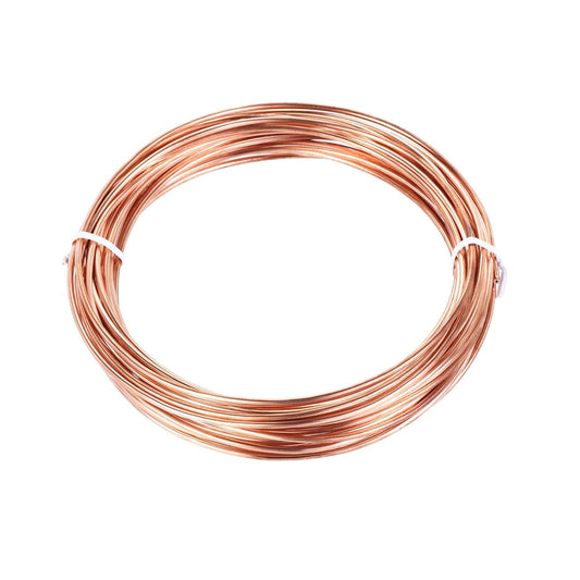 uxcell Copper Refrigeration Tubing Coil — 2 mm OD