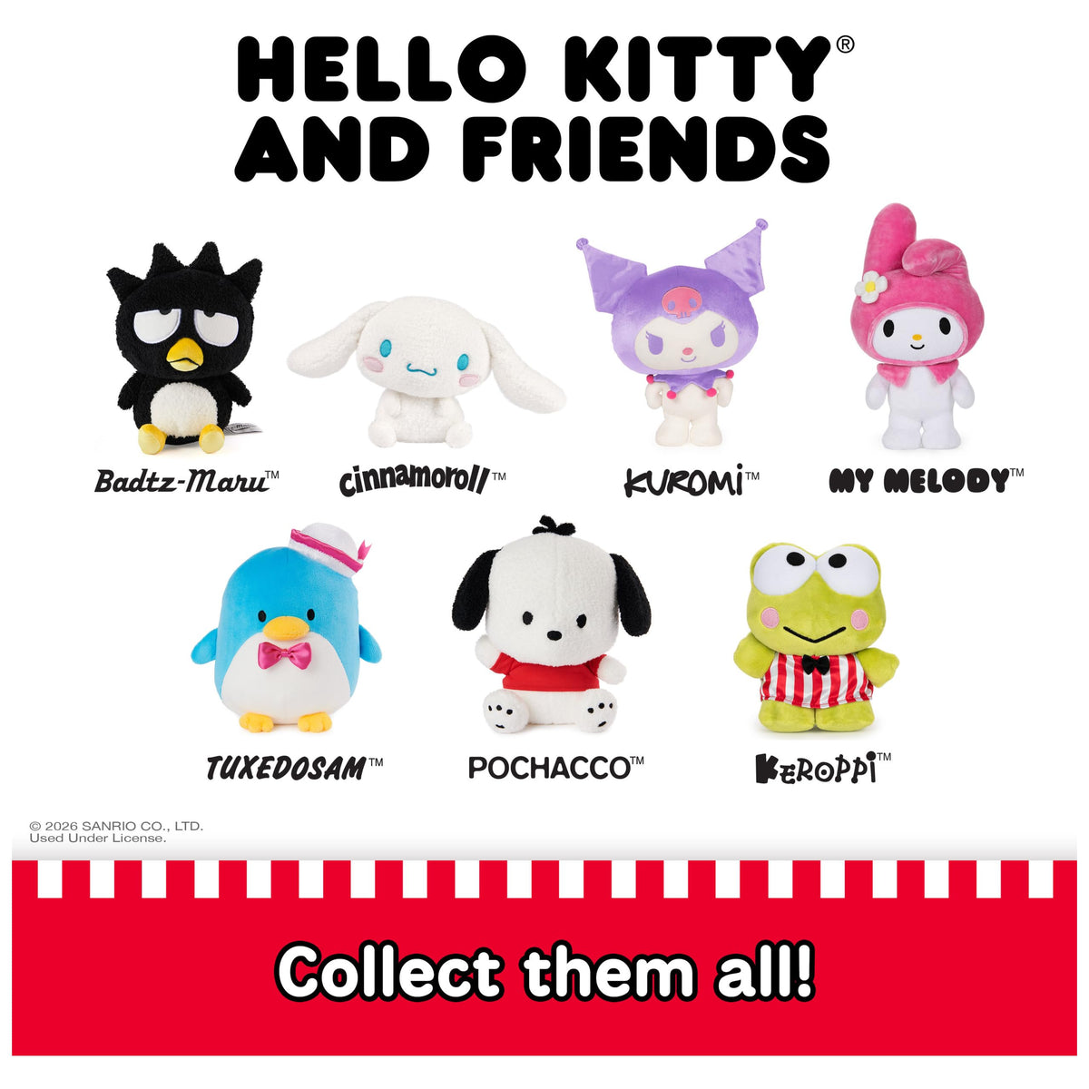 GUND Sanrio Cinnamoroll 6-Inch Plush Toy — image 13