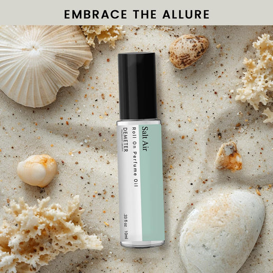 DEMETER Salt Air Roll-On Perfume Oil, 0.33 oz