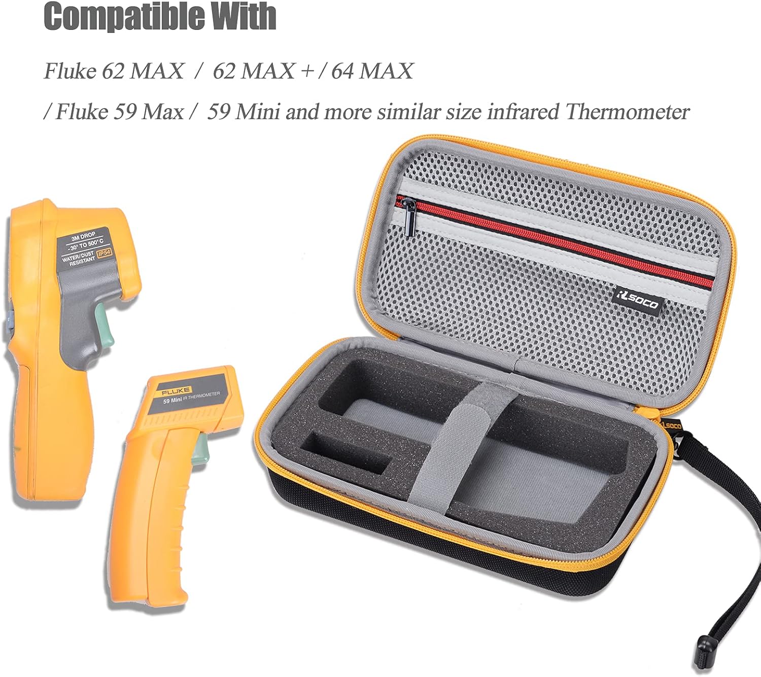 RLSOCO Hard Case for Fluke Infrared Thermometers — image 4