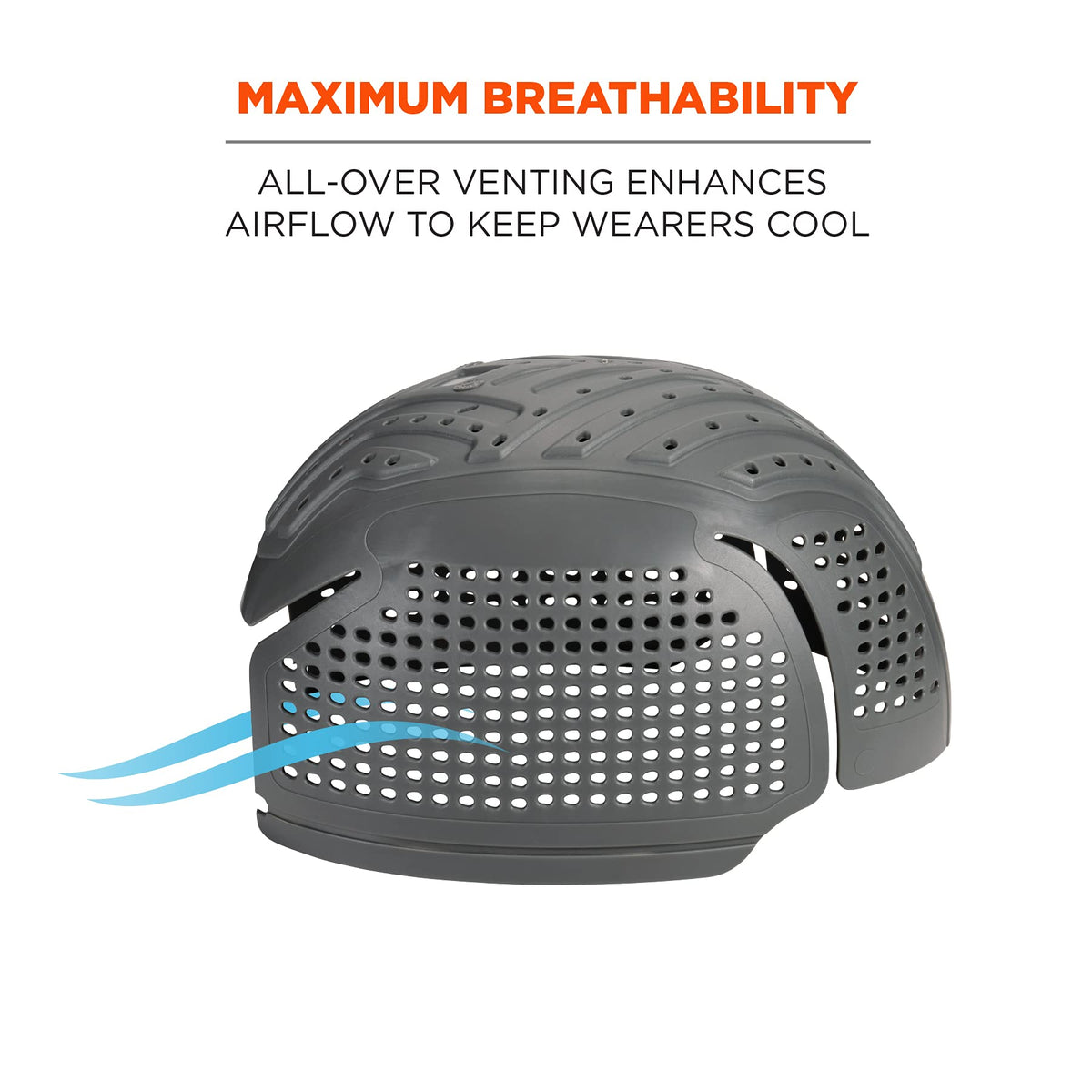 Ergodyne Skullerz 8945F(x) Bump Cap Insert, Charcoal — image 9