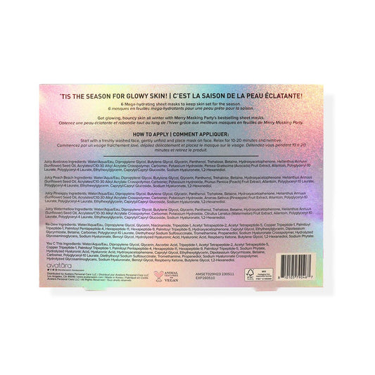 Avatara Merry Masking Kit — Sheet Mask Set — image 2