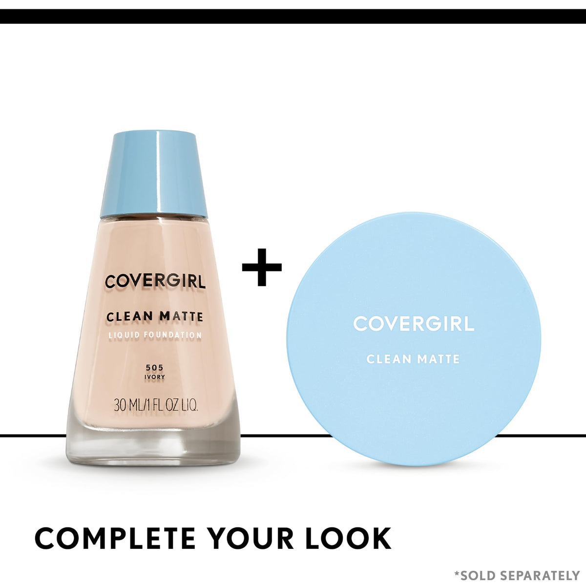 COVERGIRL Clean Matte Pressed Powder — Soft Honey — image 8