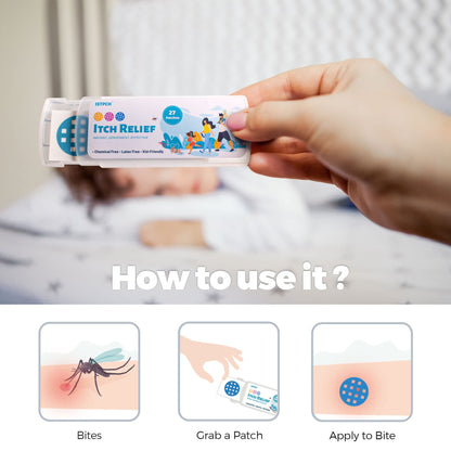 Itch Relief Patches for Bites — 27 Count — image 9
