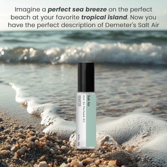 DEMETER Salt Air Roll-On Perfume Oil, 0.33 oz — image 2