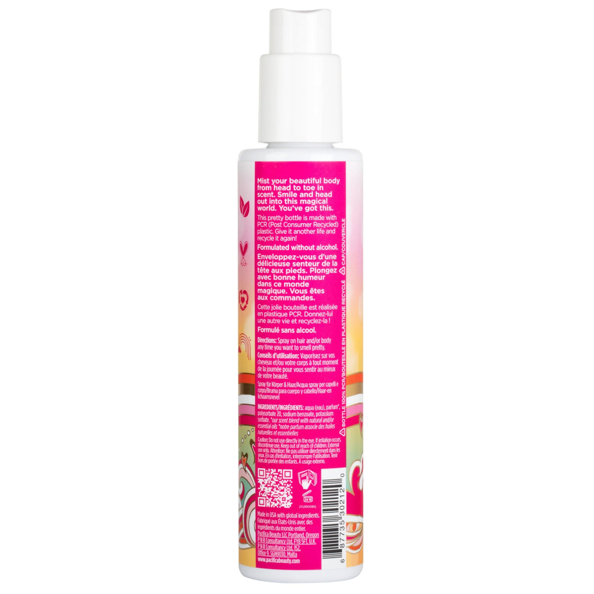 Pacifica Island Vanilla Hair & Body Mist, 2 fl oz — image 23