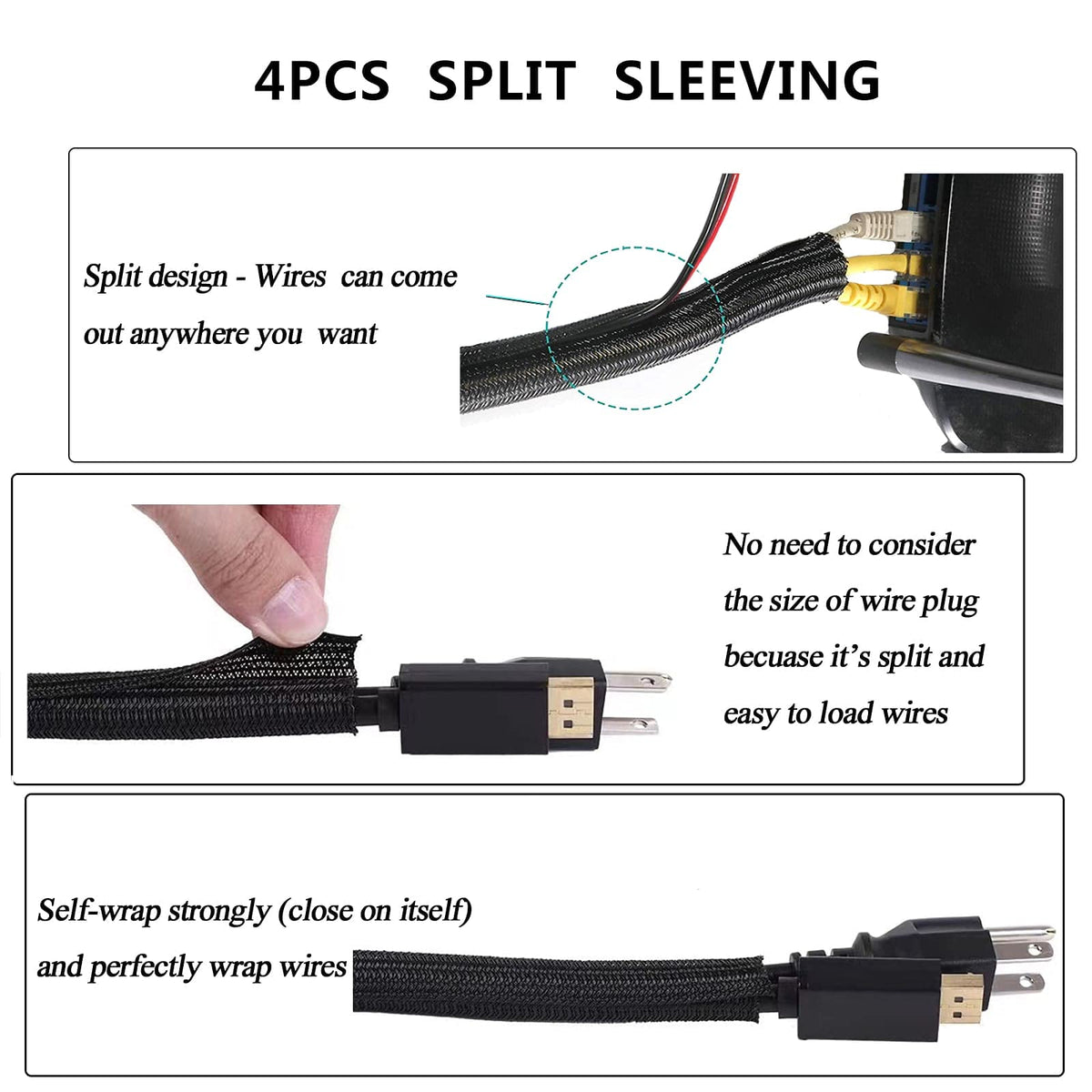 Cable Management Organiser Kit — 192 Pieces — image 6