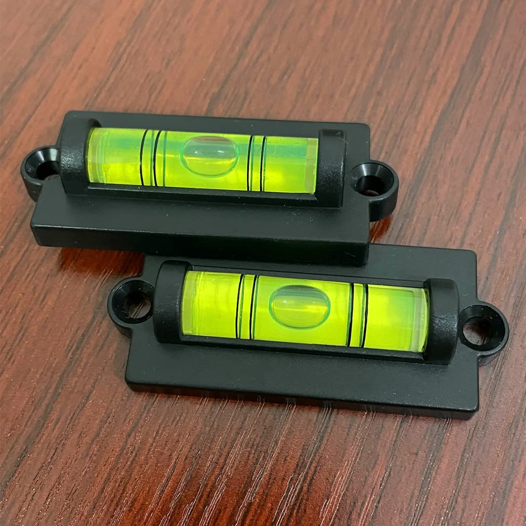 RV Bubble Spirit Levels with Mounting Holes — 4 Pack — image 9