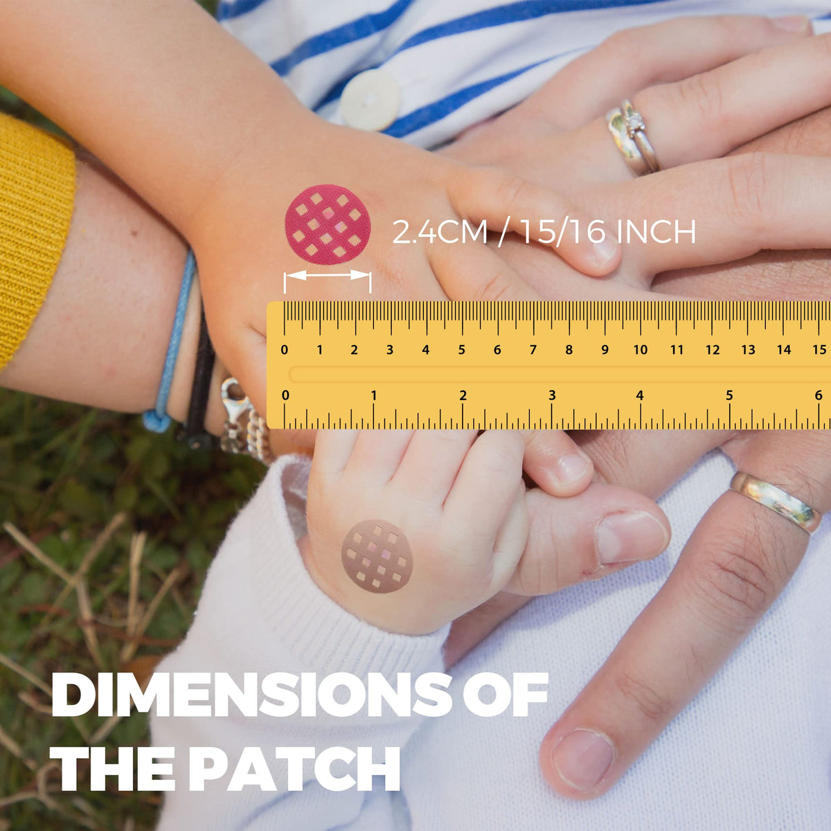 Itch Relief Patches for Bites — 27 Count — image 13