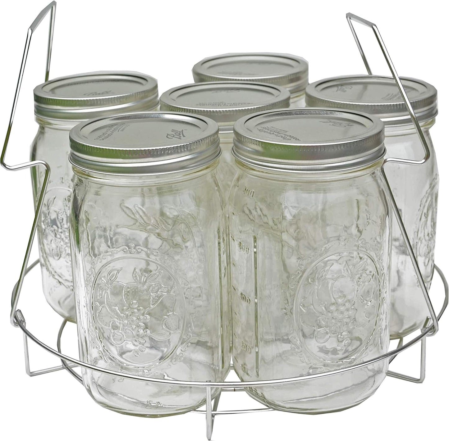 Blimber Stainless Steel Canning Rack with Handles