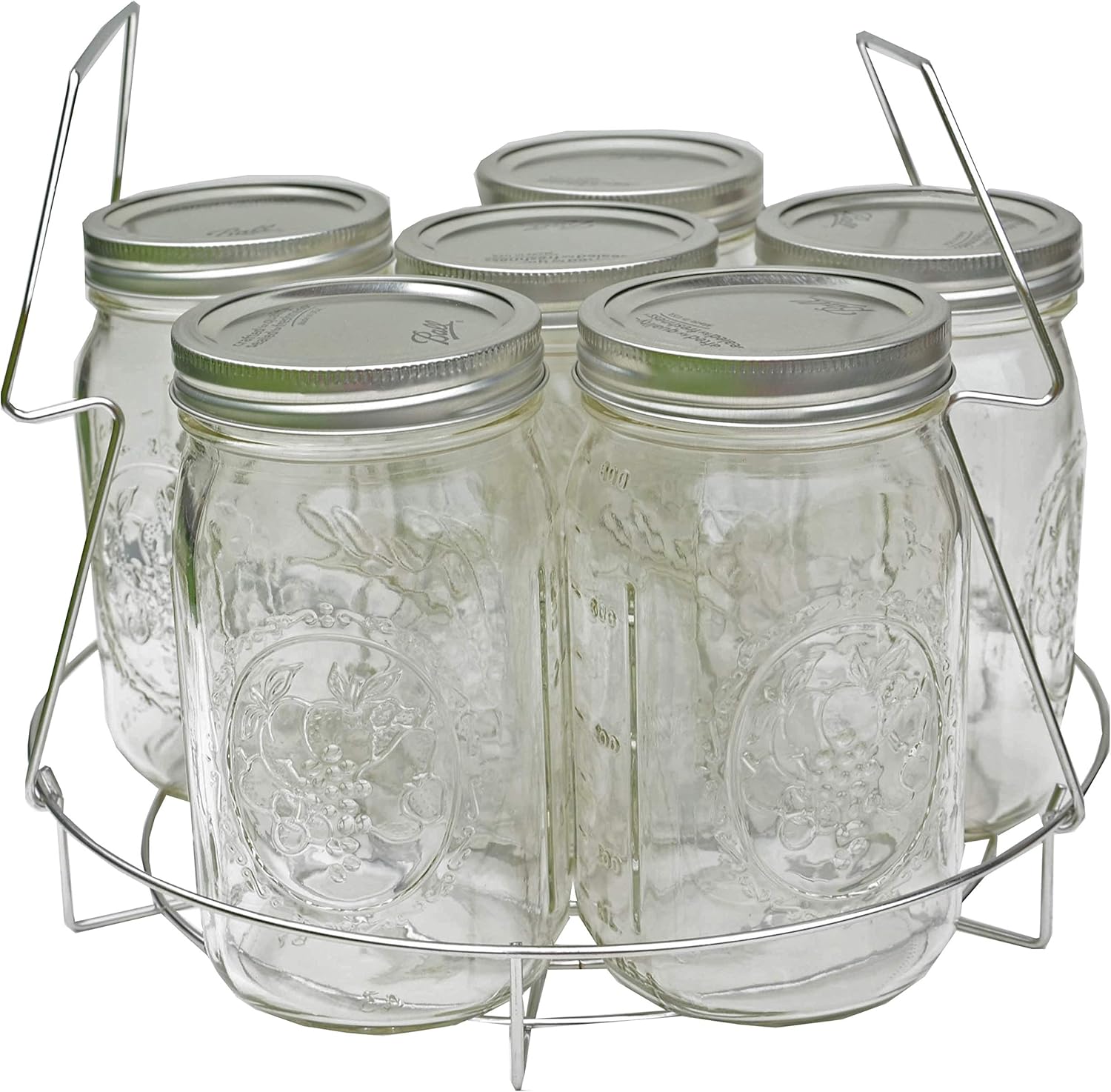 Blimber Stainless Steel Canning Rack with Handles