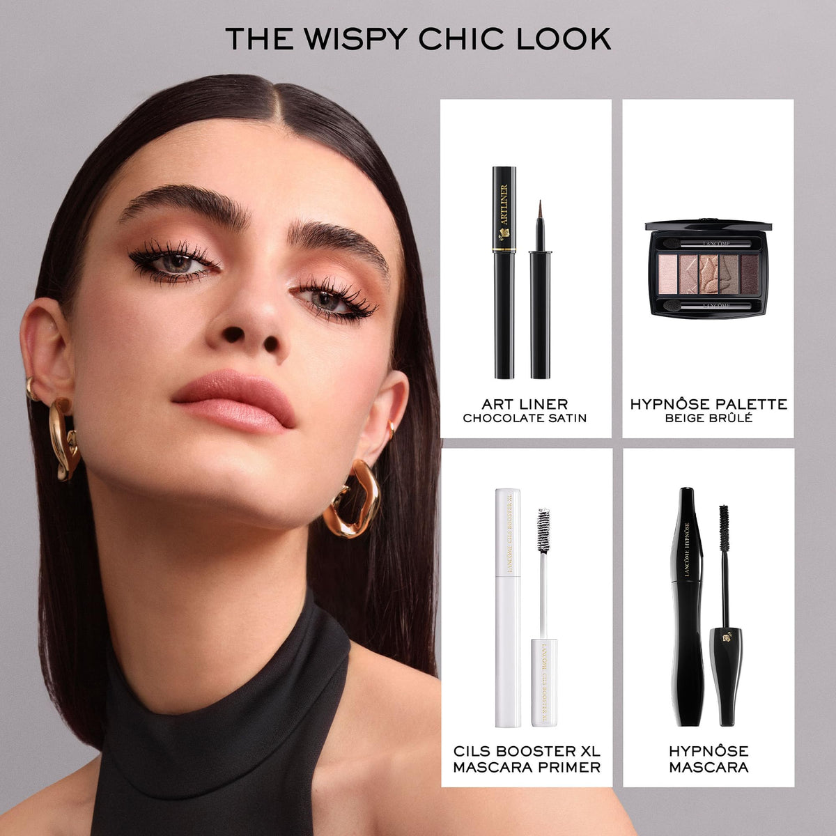 Lancôme Hypnôse Buildable Volumising Mascara, Black — image 15