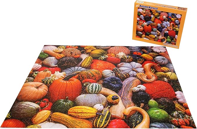 Vermont Christmas Autumn Harvest 1000-Piece Puzzle — image 2