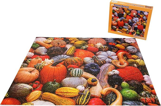 Vermont Christmas Autumn Harvest 1000-Piece Puzzle — image 2