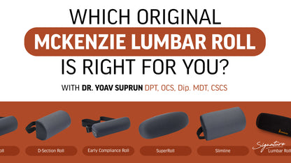 OPTP The Original McKenzie Lumbar Roll — Standard — image 15