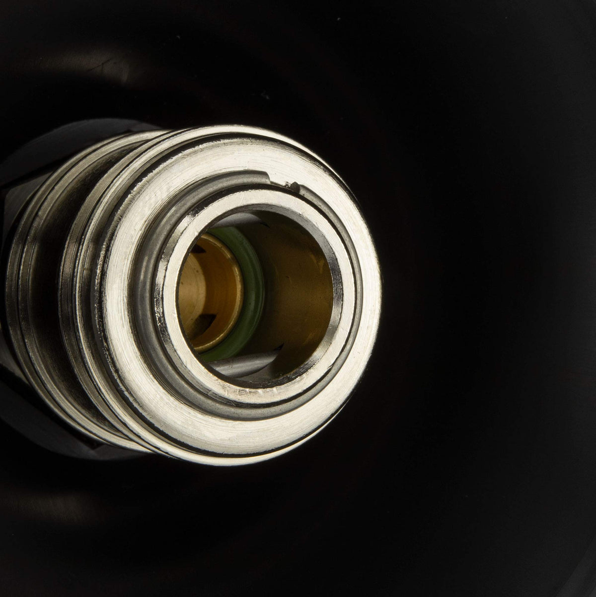 RecPro RV Exterior Spray Port, Black — image 9