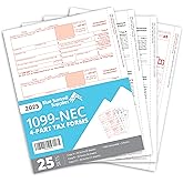 TOPS 1099-MISC Tax Forms Kit 2022 — 26 Recipients — image 3