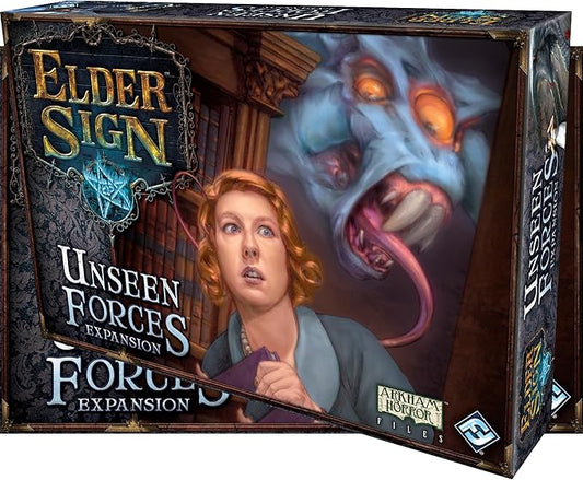 Elder Sign: Unseen Forces Board Game Expansion