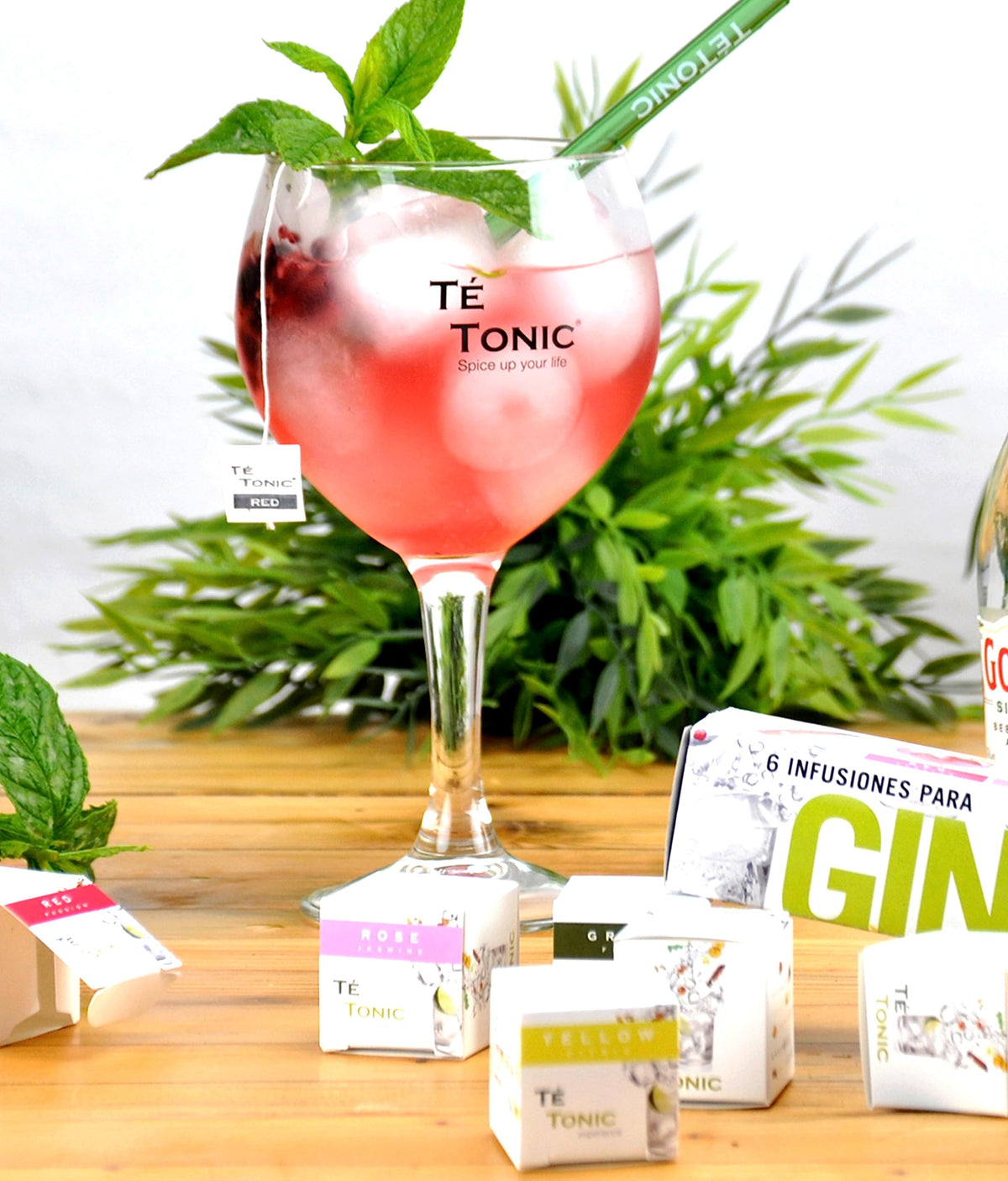 Te Tonic Gin & Tonic Infusion Tea Bags — 6 Count — image 9