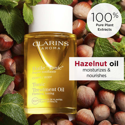 Clarins Tonic Body Treatment Oil, 3.4 fl oz — image 5
