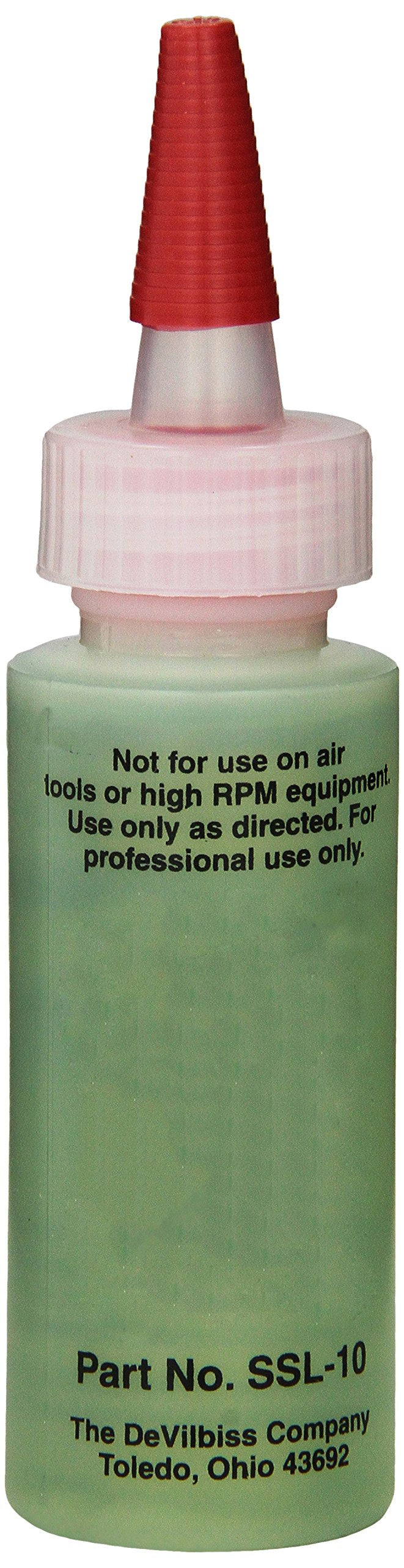 DeVilbiss SSL-10 Spray Gun Lube, 2 oz — image 3