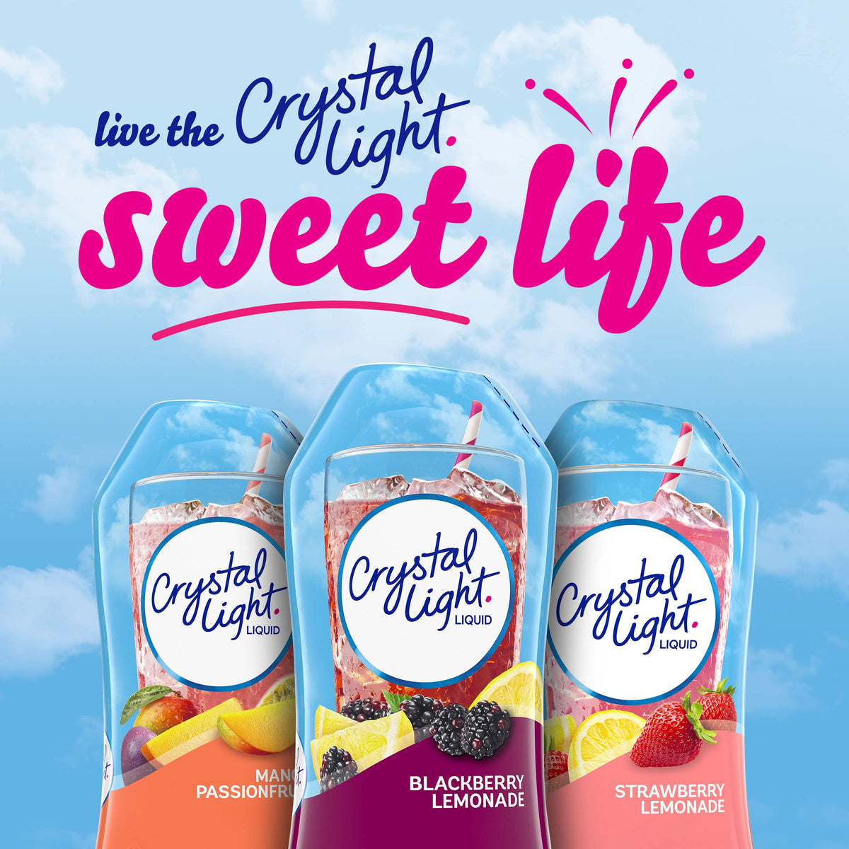 Crystal Light Liquid Drink Mix, Blackberry Lemonade — image 17