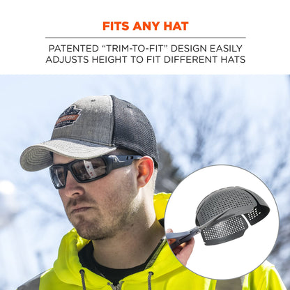 Ergodyne Skullerz 8945F(x) Bump Cap Insert, Charcoal — image 11