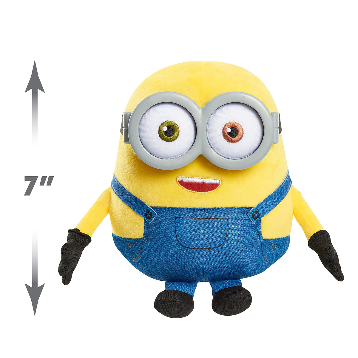 Minions: The Rise of Gru Laugh & Giggle Bob Plush — image 5
