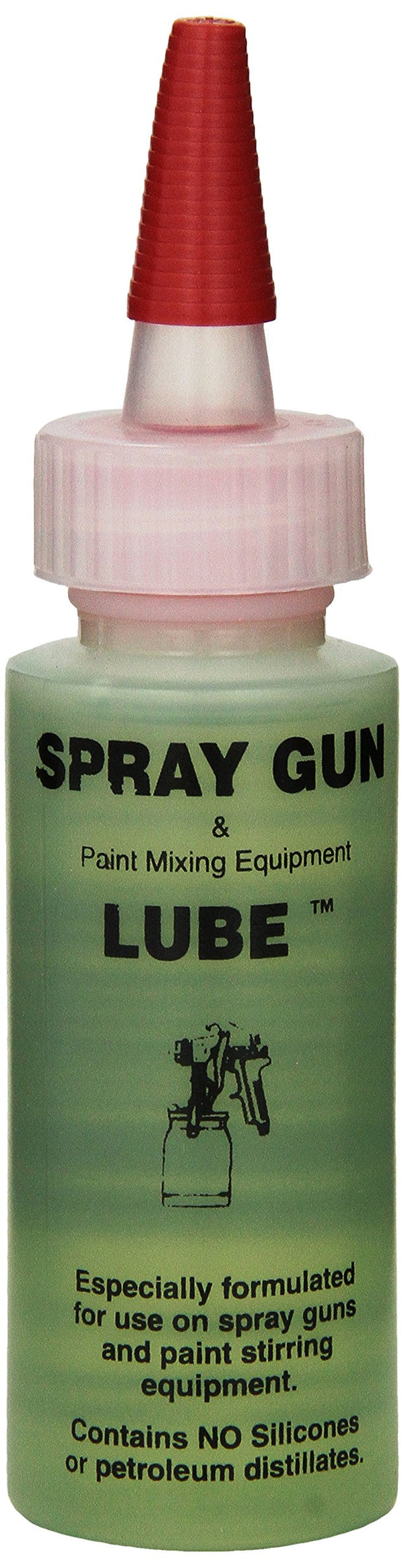DeVilbiss SSL-10 Spray Gun Lube, 2 oz