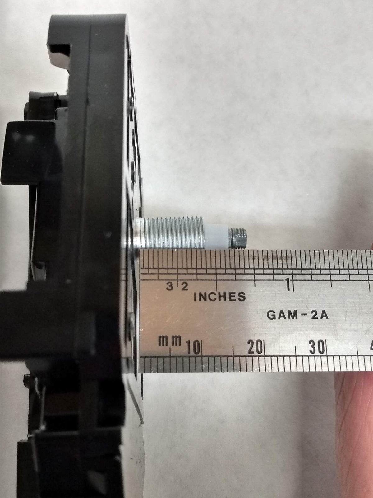 Takane Mini Quartz Pendulum Clock Movement with Hands — image 5