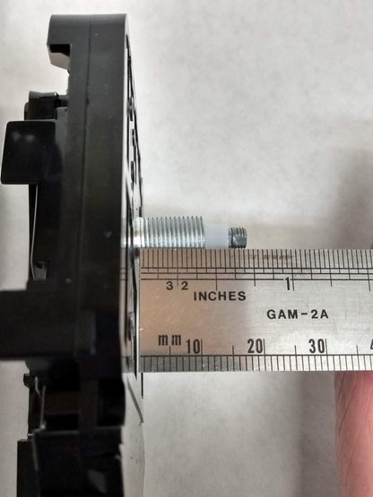 Takane Mini Quartz Pendulum Clock Movement with Hands — image 5