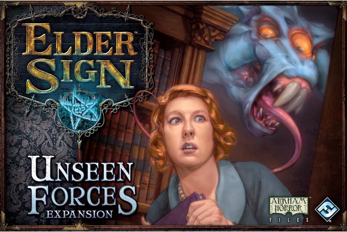 Elder Sign: Unseen Forces Board Game Expansion — image 2