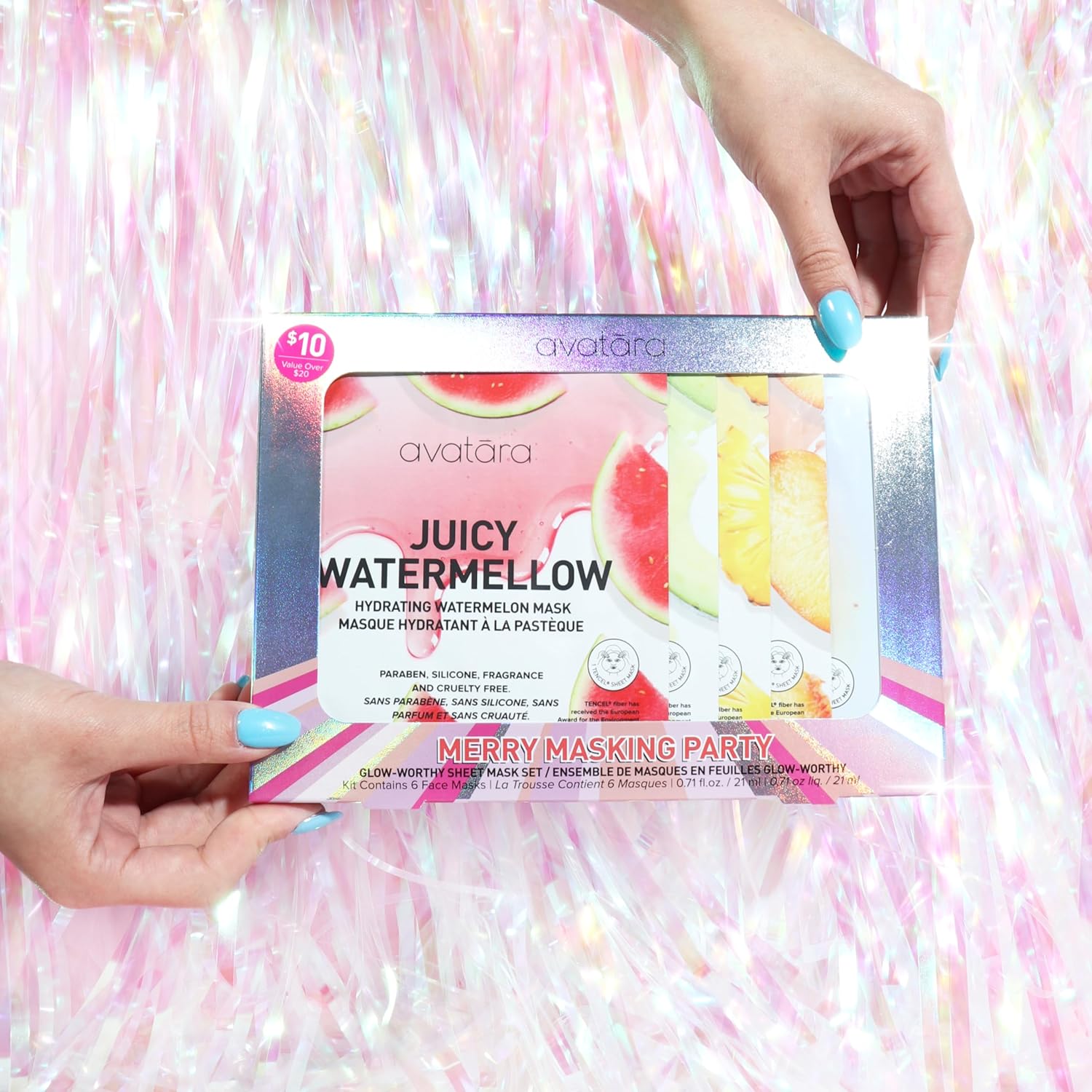 Avatara Merry Masking Kit — Sheet Mask Set