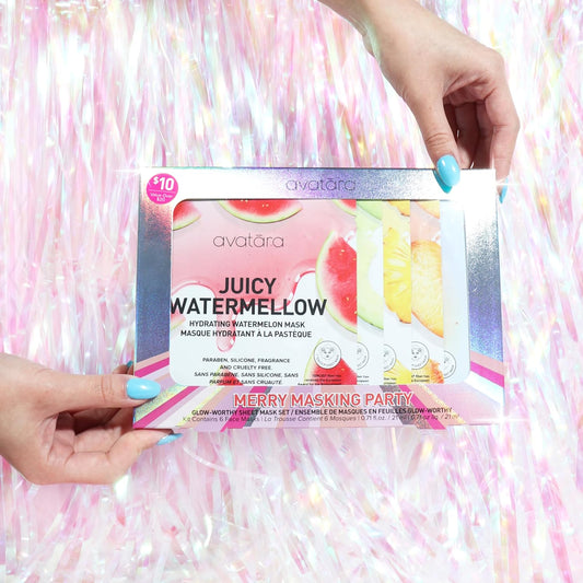 Avatara Merry Masking Kit — Sheet Mask Set