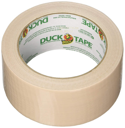 Duck Tape Coloured Duct Tape, Beige — 1.88 in × 20 yd