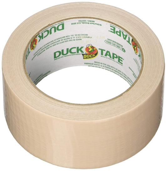 Duck Tape Coloured Duct Tape, Beige — 1.88 in × 20 yd