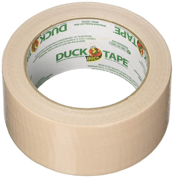 Duck Tape Coloured Duct Tape, Beige — 1.88 in × 20 yd