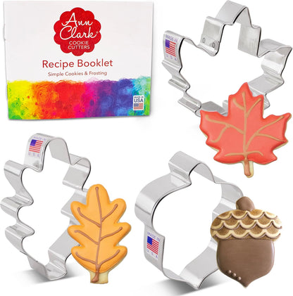 Ann Clark Fall Leaves Cookie Cutters — 3-Piece Set — image 3