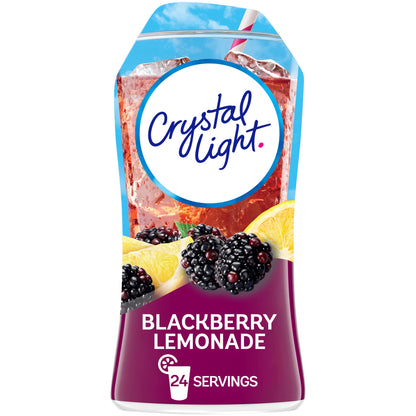Crystal Light Liquid Drink Mix, Blackberry Lemonade