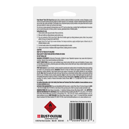 Rust-Oleum Tub & Tile Touch-Up 2-Step Kit — image 5