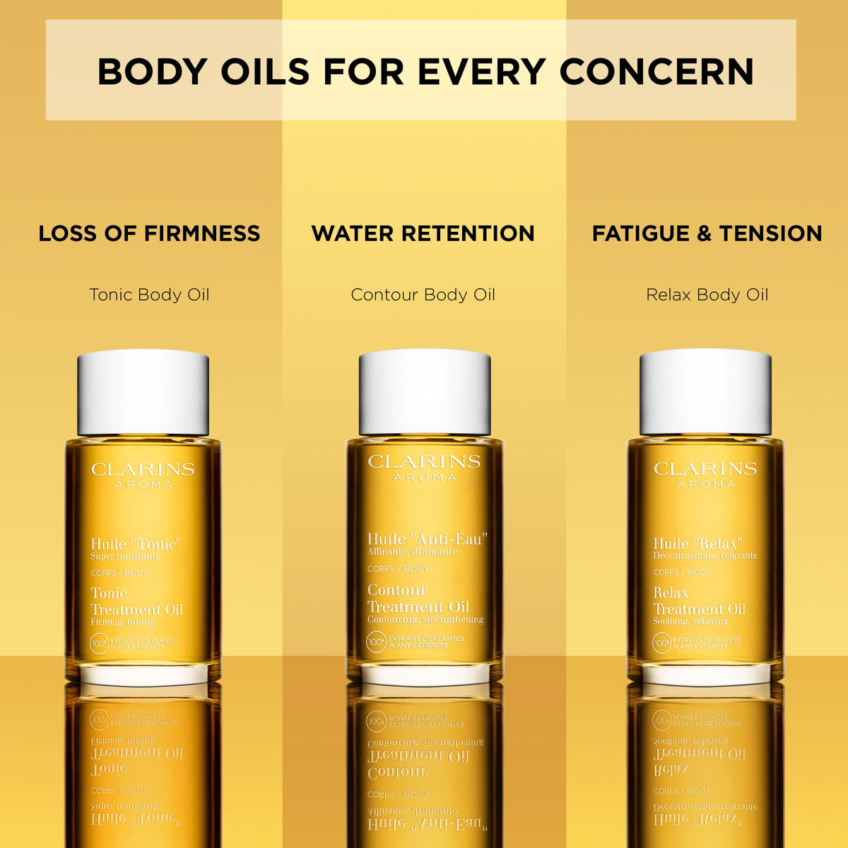 Clarins Tonic Body Treatment Oil, 3.4 fl oz — image 9