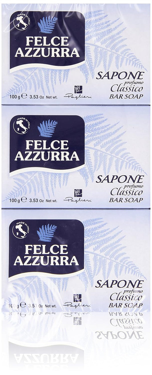 Felce Azzurra Classic Perfume Soap — 3 × 100 g — image 2