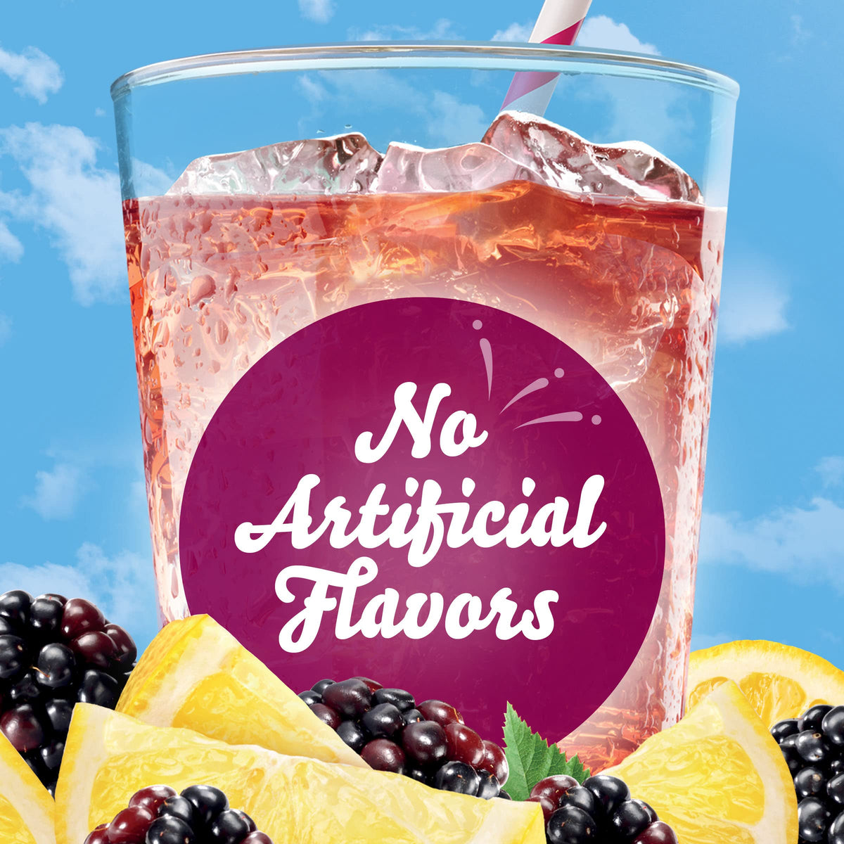 Crystal Light Liquid Drink Mix, Blackberry Lemonade — image 13