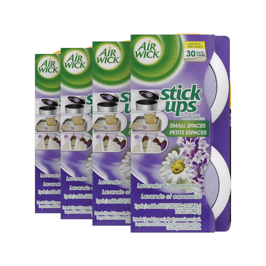 Air Wick Stick Ups Air Freshener, Lavender — 8 Count