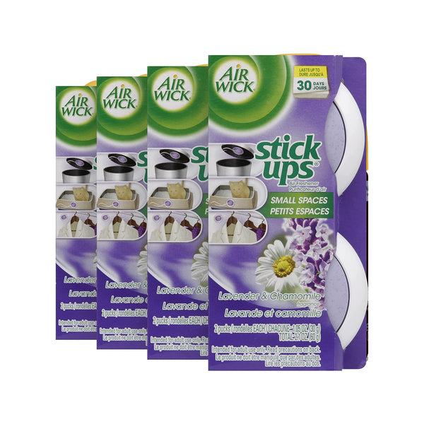Air Wick Stick Ups Air Freshener, Lavender — 8 Count