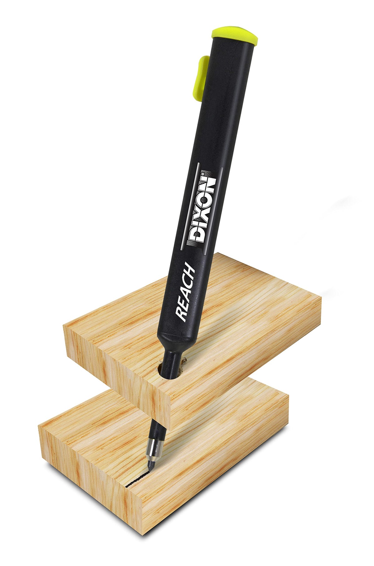 Dixon Industrial Deep Hole Mechanical Pencil, Yellow — image 13