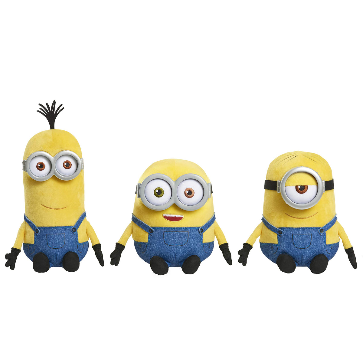 Minions: The Rise of Gru Laugh & Giggle Bob Plush — image 11