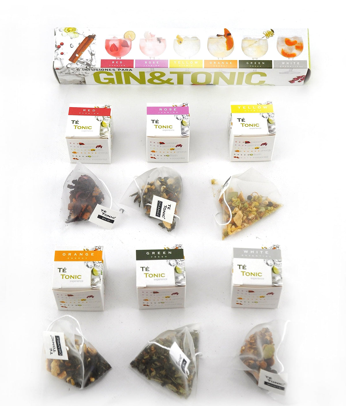 Te Tonic Gin & Tonic Infusion Tea Bags — 6 Count — image 3